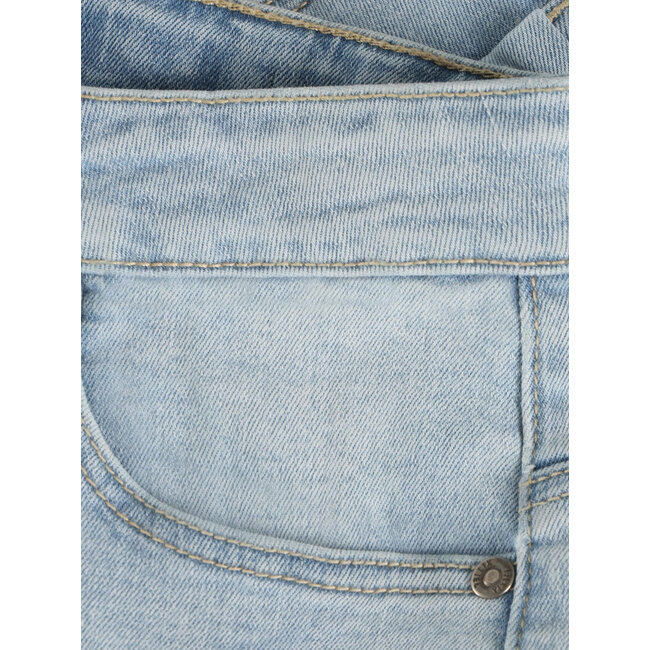 2510 Straight Fit Jeans Blue 7166 Used Light Denim