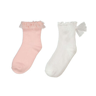 Mayoral 2 socks set                   69 Blossom
