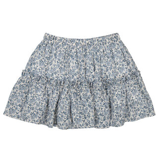 Mayoral Printed dobby skirt           64 Sky blue