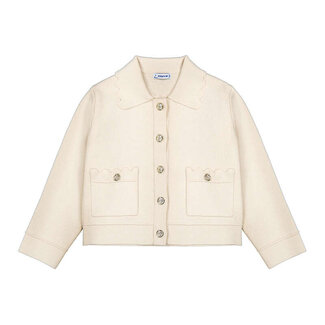 Mayoral Knit jacket                   90 Chickpea