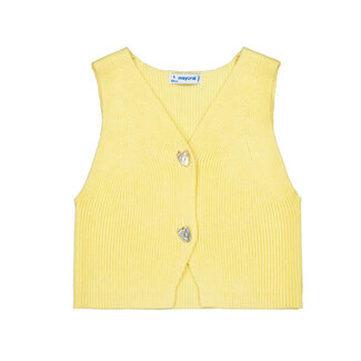 Mayoral Knitting vest                 84 Vanilla