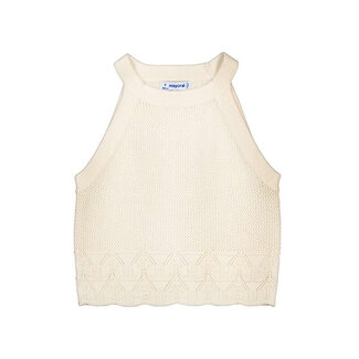 Mayoral Knit top                      44 Chickpea