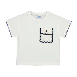 Mayoral S/s t-shirt                   11 Natural