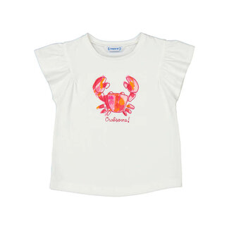 Mayoral S/s t-shirt                   82 fuschia