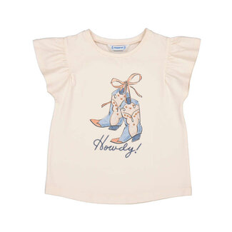 Mayoral S/s t-shirt                   80 Salmon