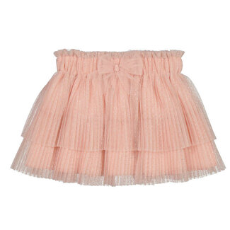 Mayoral Pleated tulle skirt           37 Blossom