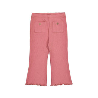 Mayoral Ribbed flare legging          18 Blush