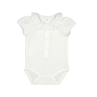 Mayoral Dress bodysuit                10 White