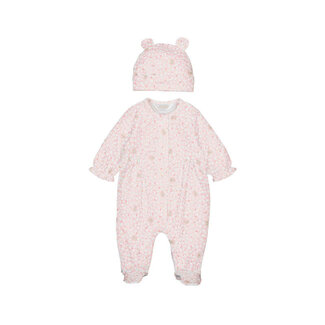 Mayoral romper and hat                86 Baby Rose
