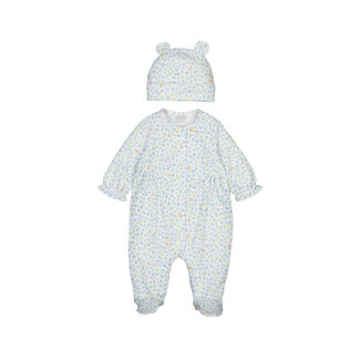 Mayoral romper and hat                85 lagoon