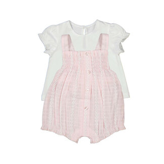Mayoral Romper set                    42 Baby Rose