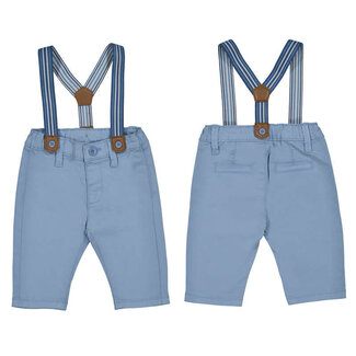 Mayoral Pants w/ suspenders           81 Blue