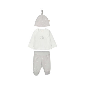 Mayoral Gift set with footed pants    73 Silver