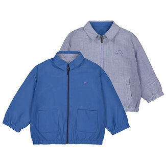 Mayoral windbreaker reversible        46 Capri blue