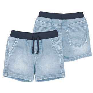 Mayoral Bermuda soft denim jogger     59 Light