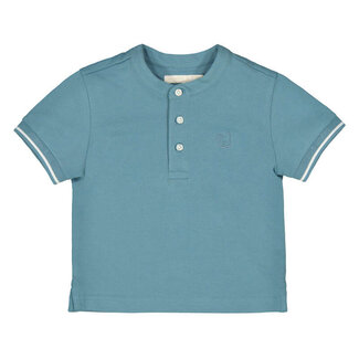 Mayoral Polo s/s mao neck             34 Jade