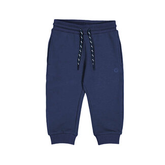 Mayoral Basic cuffed fleece trousers  69 Ocean