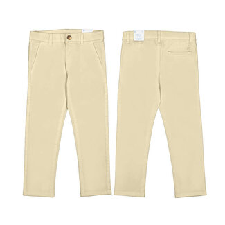 Mayoral Twill basic trousers          69 Cashew
