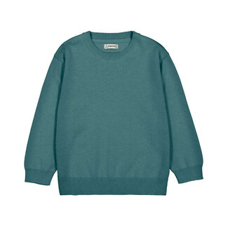 Mayoral Basic crew neck jumper        55 Seaweed