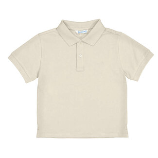 Mayoral Basic s/s polo                13 Hemp