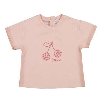 Mayoral Basic s/s t-shirt             77 Peony
