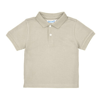 Mayoral Basic s/s polo                90 Hemp