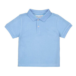 Mayoral Basic s/s polo                89 Sky blue