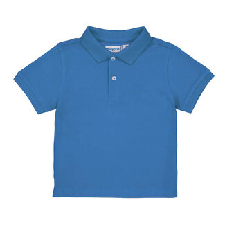 Mayoral Basic s/s polo                88 blue