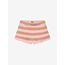 Ruffle Shorts Fancy Stripe Rose 5507 Silver Pink