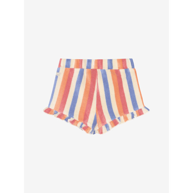 Terry Shorts Striped Rose 5608 Heather Rose
