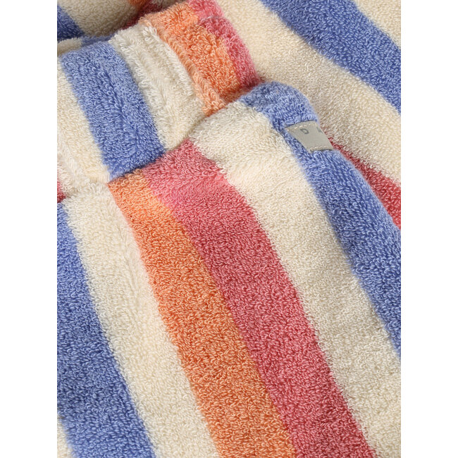 Terry Shorts Striped Rose 5608 Heather Rose