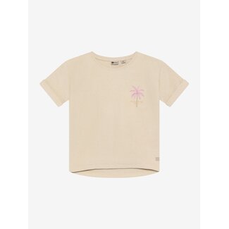 DAILY7 T-shirt Backprint Sand 2020 Sandshell