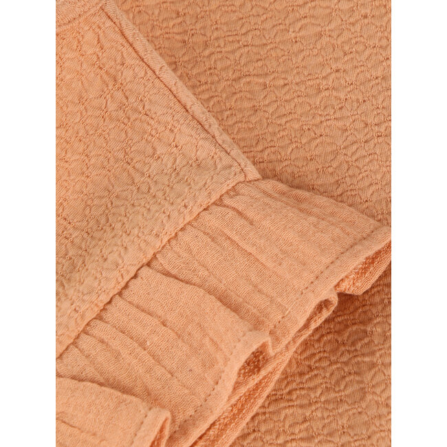 T-shirt Ruffle Rose 3322 Dusty Coral