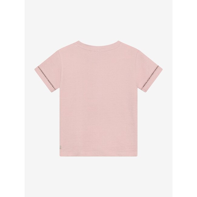 T-shirt Artwork Rose 5507 Silver Pink