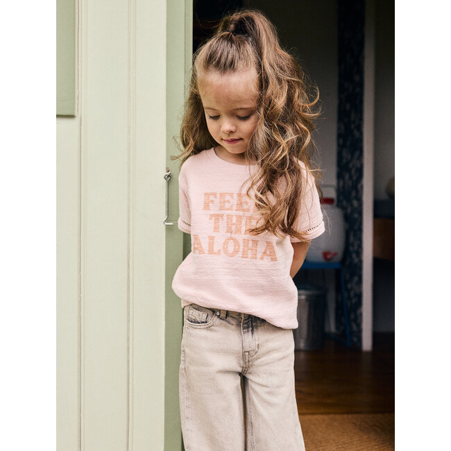 T-shirt Artwork Rose 5507 Silver Pink