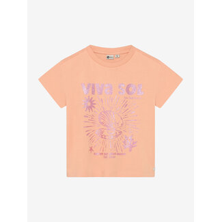 DAILY7 T-shirt Artwork Rose 3322 Dusty Coral