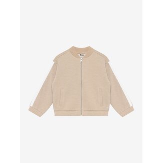 DAILY7 Sweat Jacket Glitter Sand 2227 Latte Sand