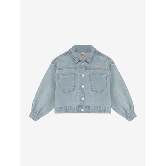 DAILY7 Denim Jacket Dark Navy 7772 Medium Blue denim