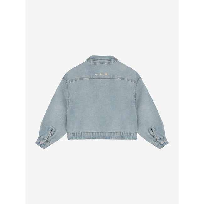 Denim Jacket Dark Navy 7772 Medium Blue denim