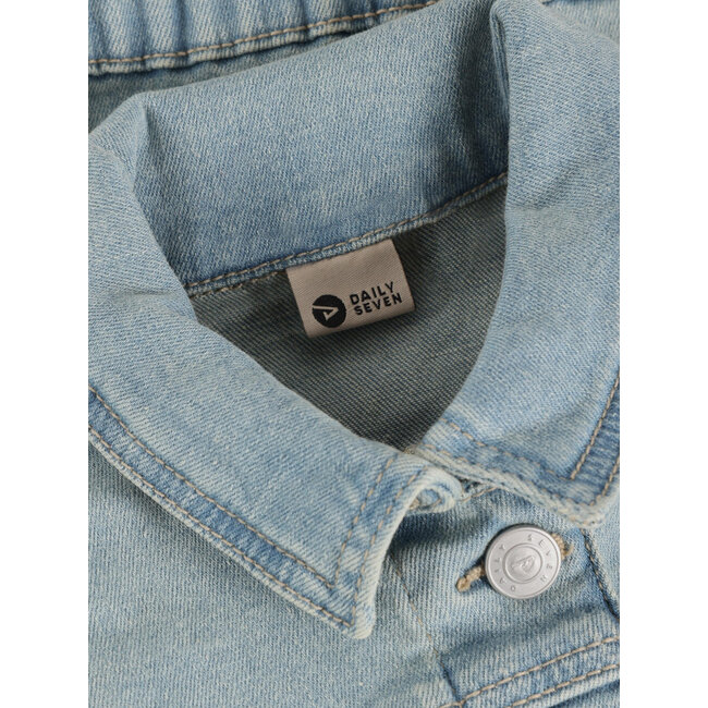 Denim Jacket Dark Navy 7772 Medium Blue denim