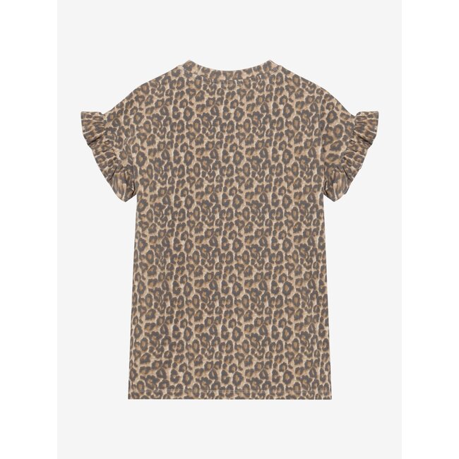 T-shirt Dress Allover Print Sand 2020 Sandshell