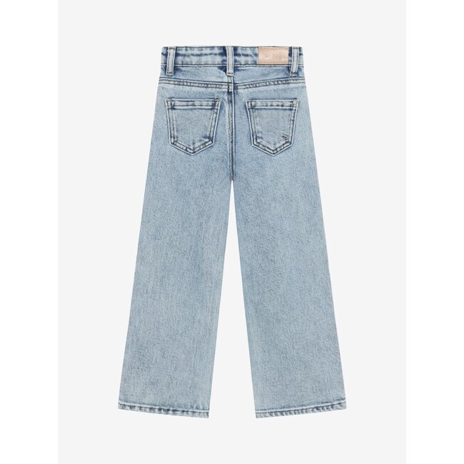 Denim Wide Fit Studs Blue 7770 Blue Denim