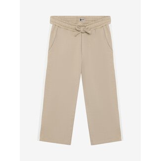 DAILY7 Wide Pants Sweat Glitter Sand 2227 Latte Sand