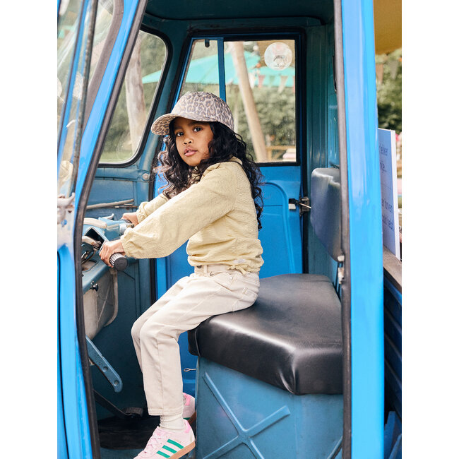 Mom Fit Washed Sand 2020 Sandshell