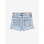 Denim Shorts Heart Blue 7770 Blue Denim
