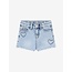 Denim Shorts Heart Blue 7770 Blue Denim