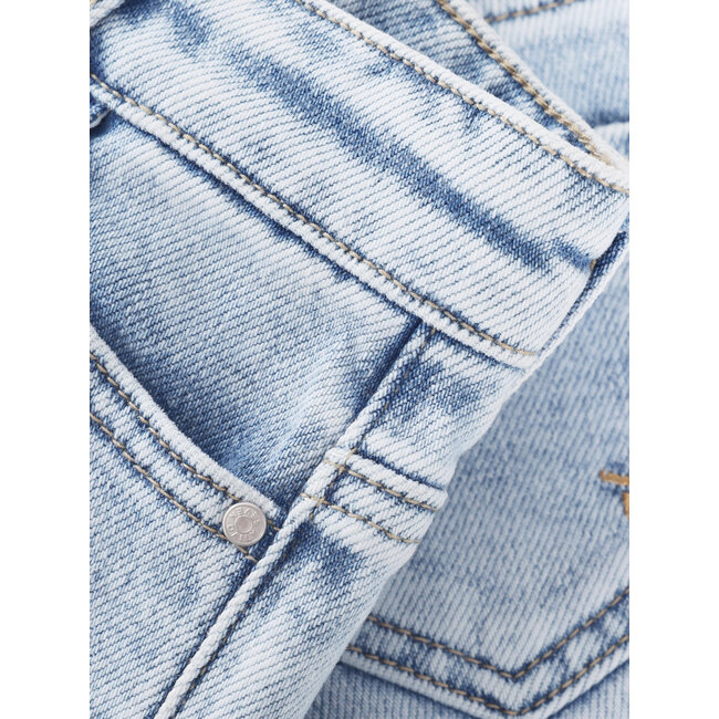 Denim Shorts Heart Blue 7770 Blue Denim