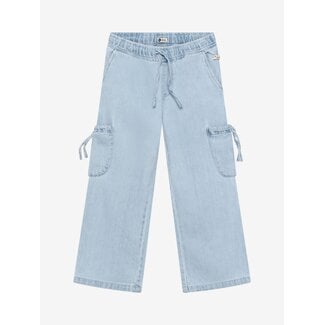 DAILY7 Light weight Denim Pants Blue 7775 Light Denim Blue