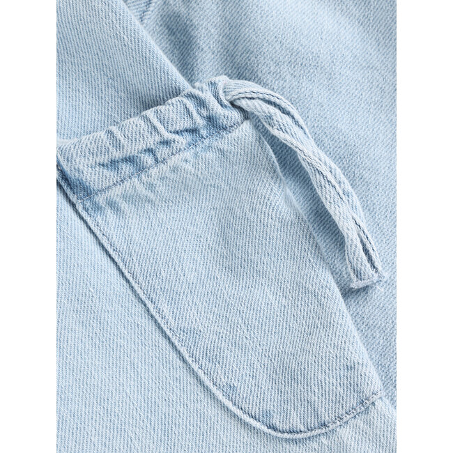 Light weight Denim Pants Blue 7775 Light Denim Blue