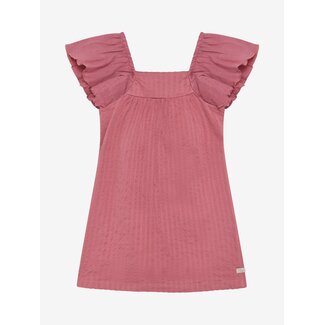 DAILY7 Dress Wide Sleeve Rose 5608 Heather Rose